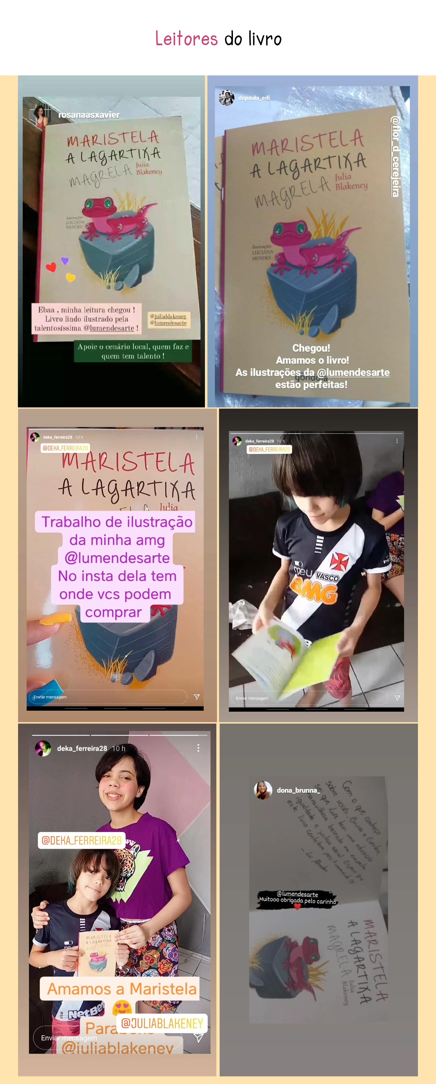 Maristela: a lagartixa magrela - Livro